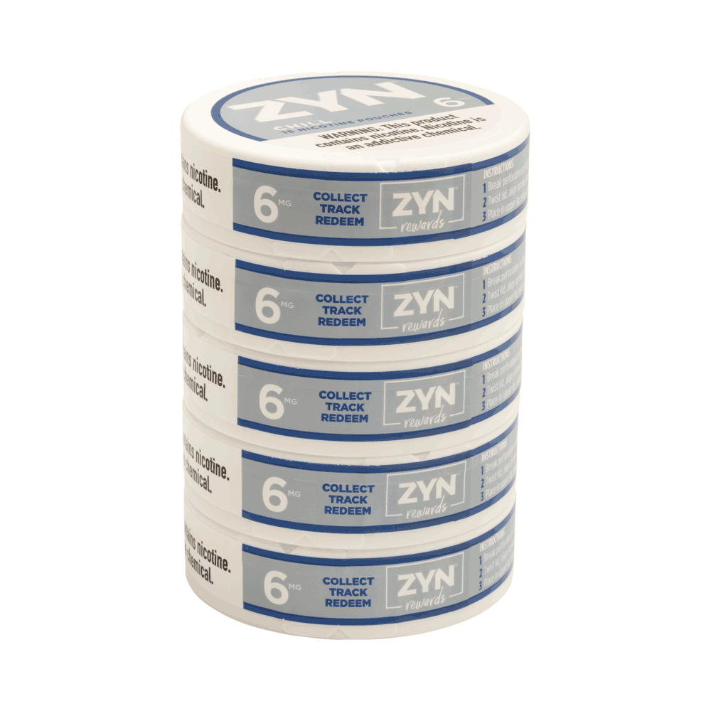 Chill 6MG Nicotine Pouches, , cigars